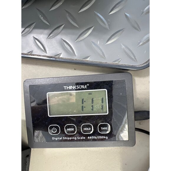 Calvin Klein Easy Fit Jeans Size 33X34 Blue Rinse Dark Wash Cotton Classic Retro - Picture 9 of 9